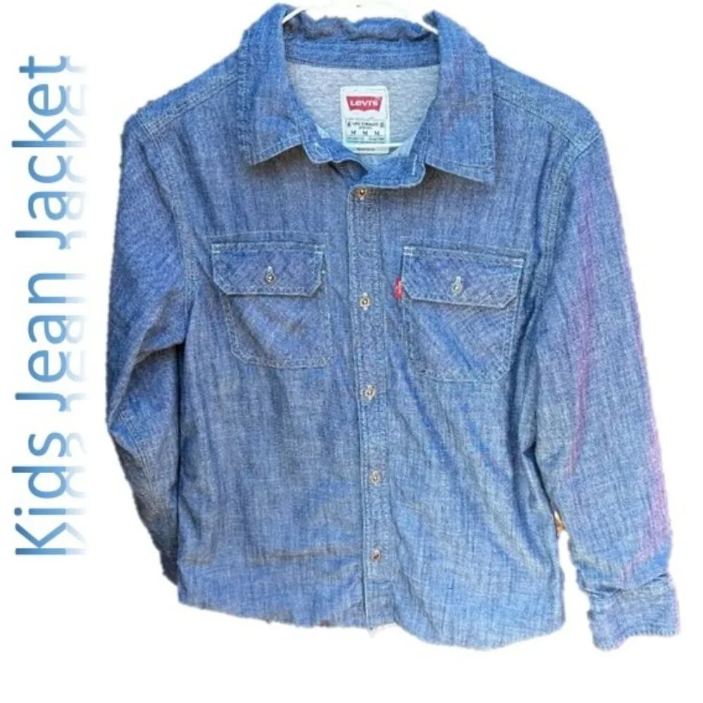 LEVI's Kids Jean Jacket 10-12 Years